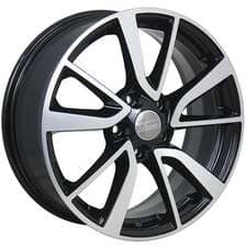 Колесный диск К&К Volkswagen Jetta КС699 7х17/5х112 D57.1 ET54 Алмаз черный